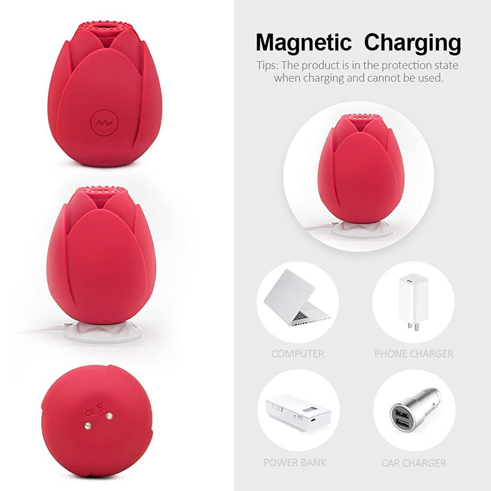 Upgraded Rose Vibrator - Vibratoy Shop