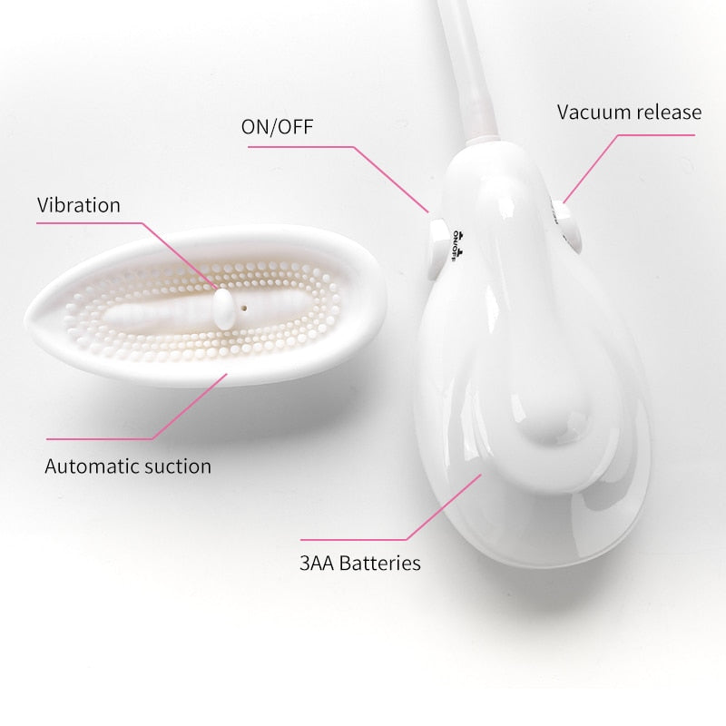 Vagina Pump Vibrator - Vibratoy Shop