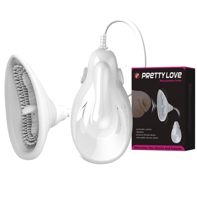 Vagina Pump Vibrator - Vibratoy Shop