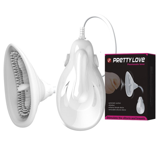 Vagina Pump Vibrator - Vibratoy Shop