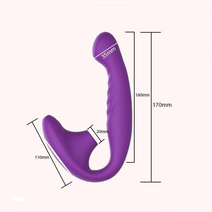 Vagina Sucking Blazer - Vibratoy Shop
