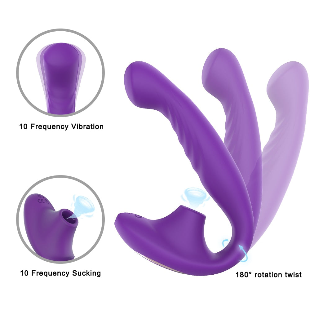 Vagina Sucking Blazer - Vibratoy Shop