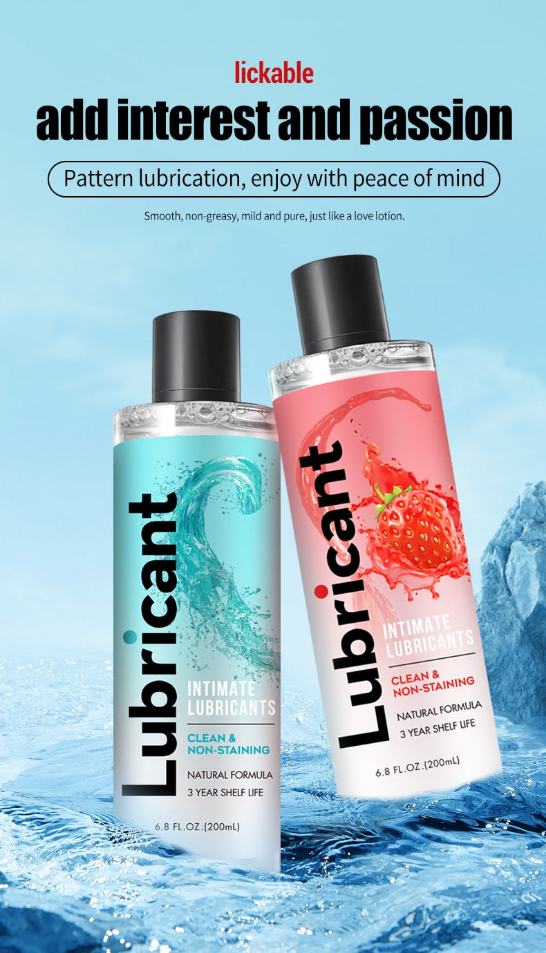 Water Based Lubricant - Vibratoy Shop