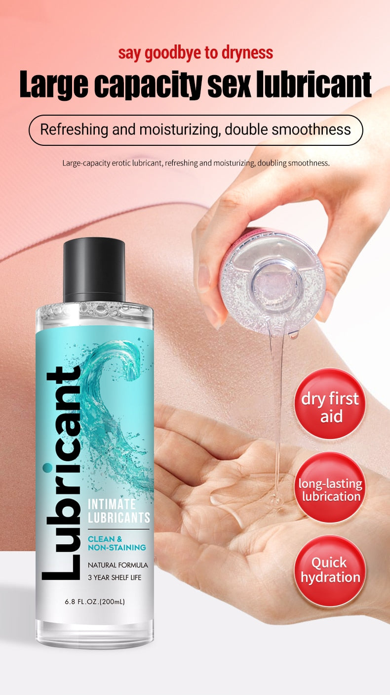 Water Based Lubricant - Vibratoy Shop