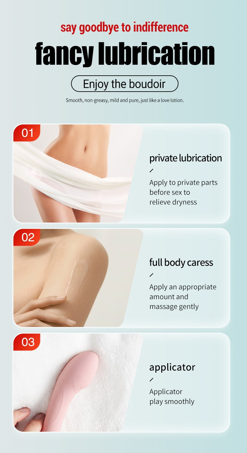 Water Based Lubricant - Vibratoy Shop