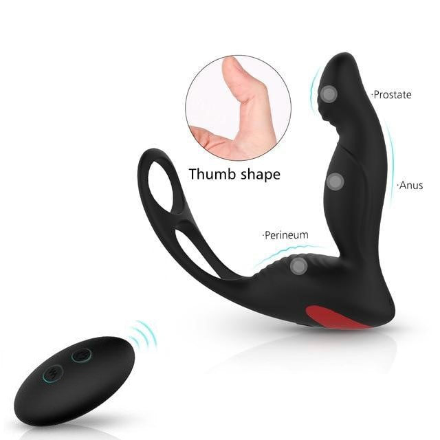 Wearable Male Anal Remote Vibrator | Wearable Remote control Butt Plug Wearable Male Anal Remote Vibrator | Wearable Remote control Butt Plug