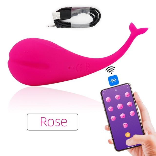 Whale APP Vibrator - Vibratoy Shop