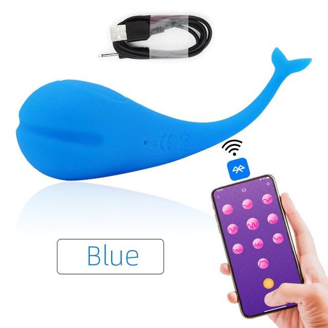 Whale APP Vibrator - Vibratoy Shop