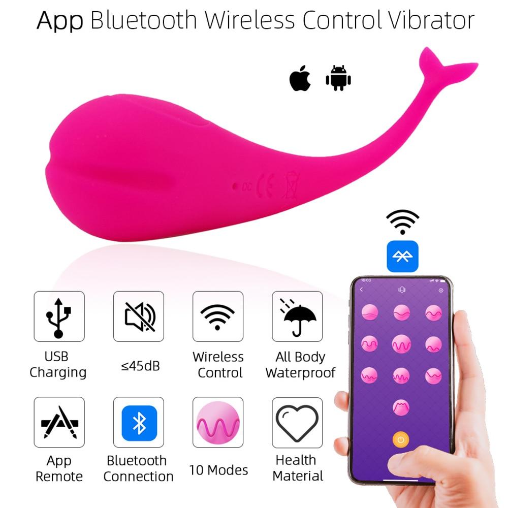 Whale APP Vibrator - Vibratoy Shop