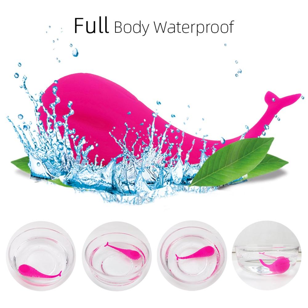 Whale APP Vibrator - Vibratoy Shop