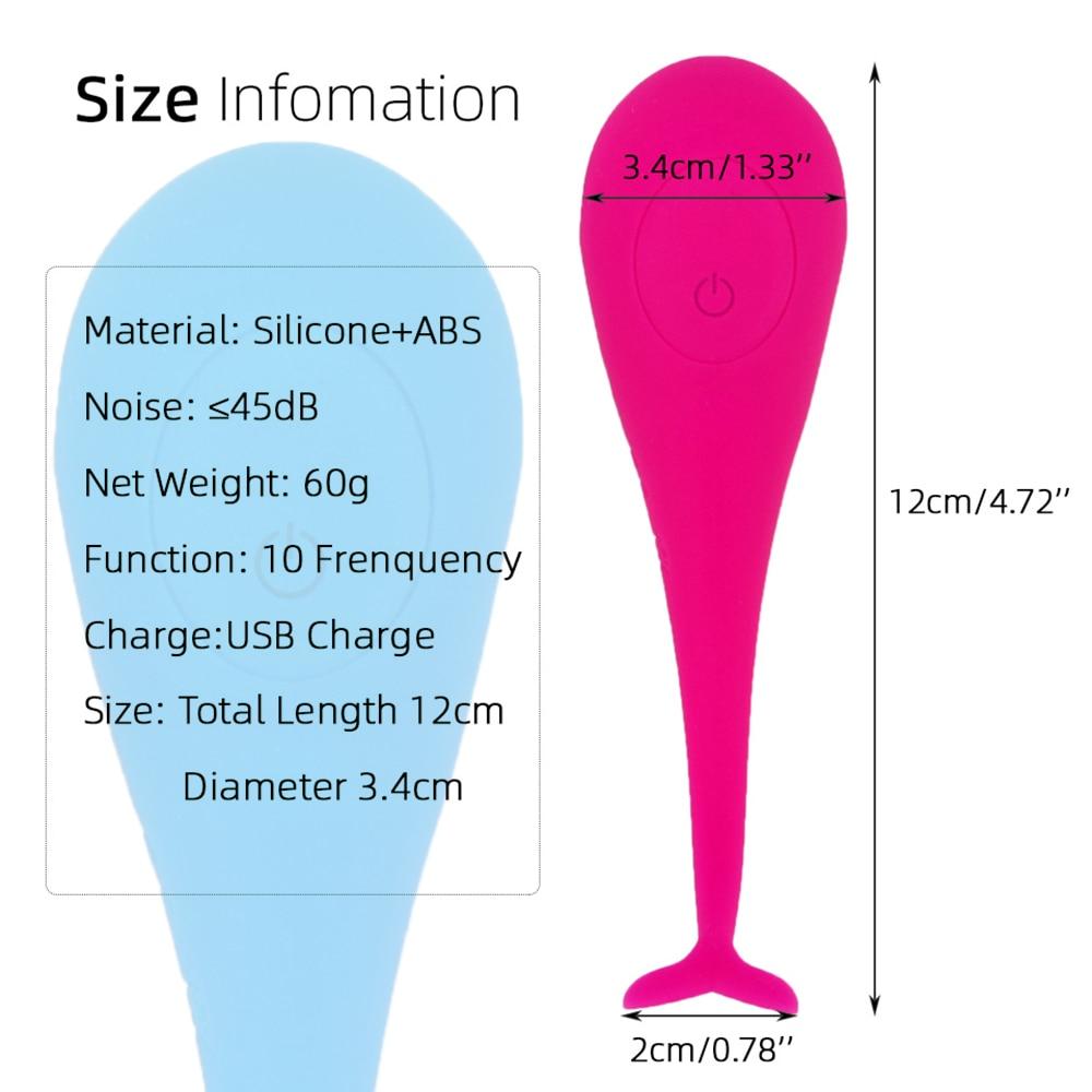 Whale APP Vibrator - Vibratoy Shop