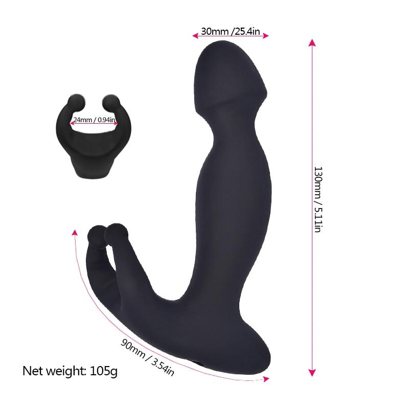 Male Anal/Prostrate Vibrator
