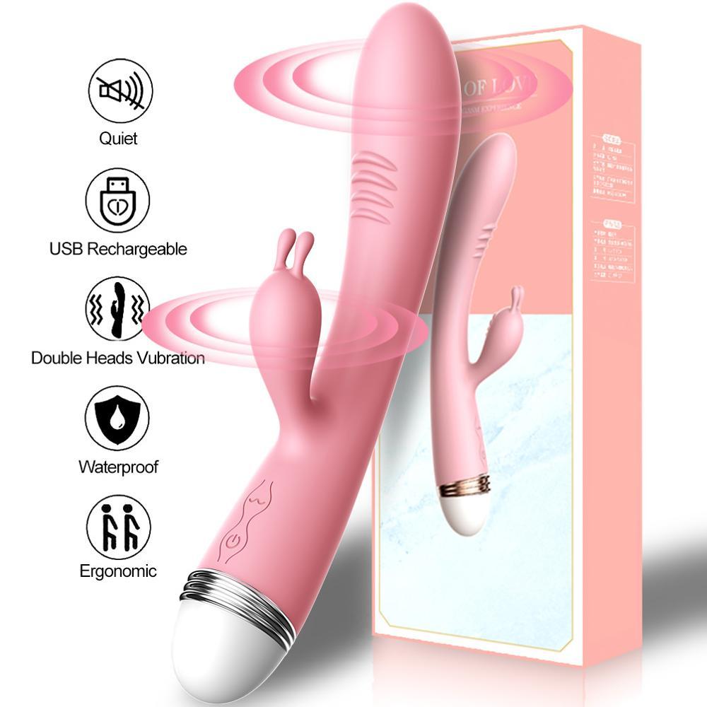 Vibrador Conejo Punto G | cargador usb vibrador conejo | Vibrador Conejo –  Vibratoy Shop