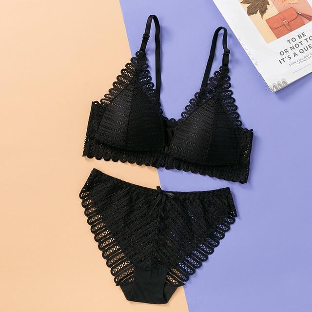 Lace Underwear Set