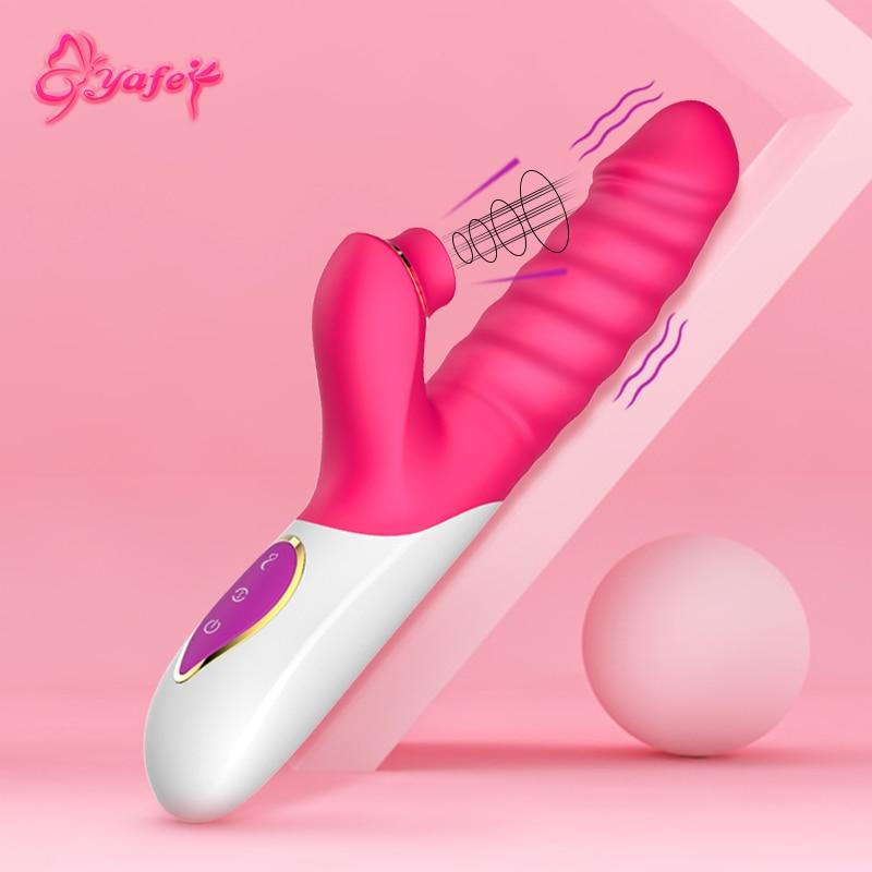 Thrusting Rabbit Vibrator
