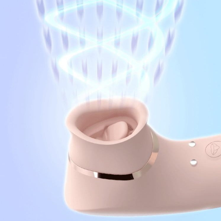 Tongue licking Vibrator