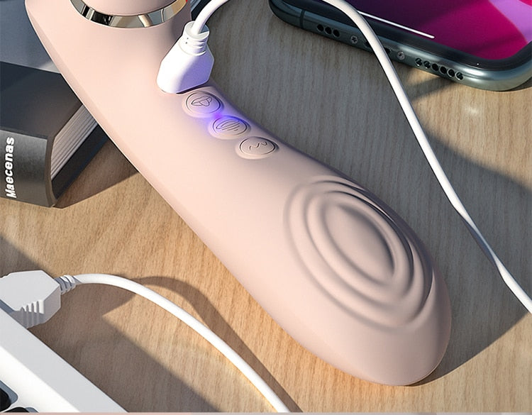 Tongue licking Vibrator