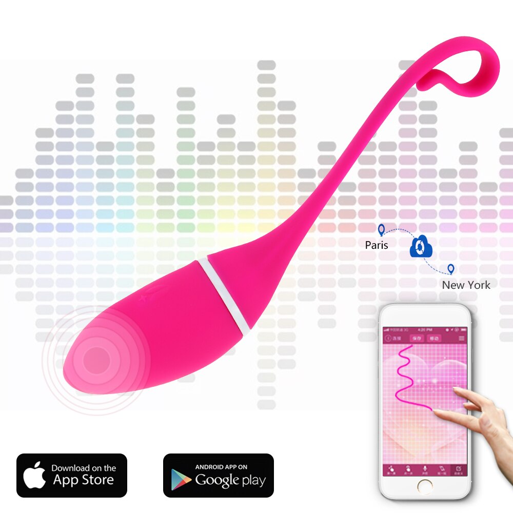 Long Distance APP Vibrator | Best for Long Distance Relationship – Vibratoy  Shop