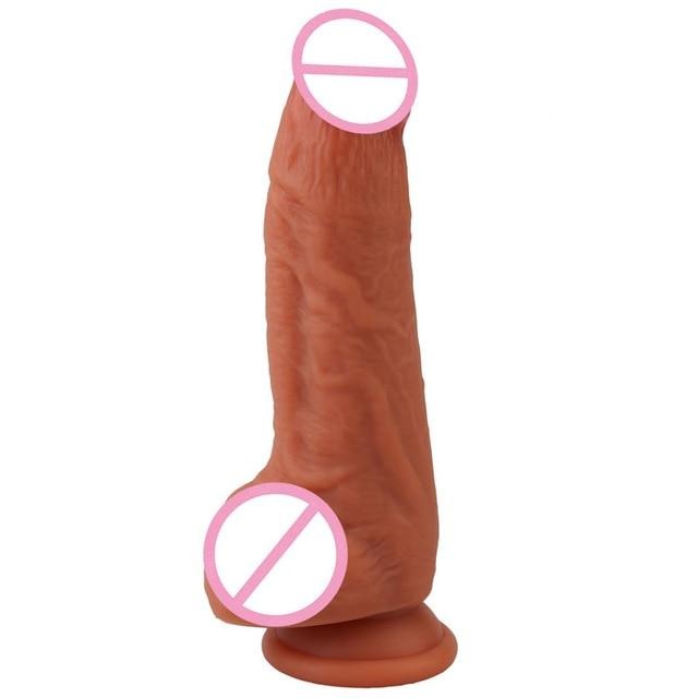 Realistic Fat Dildo