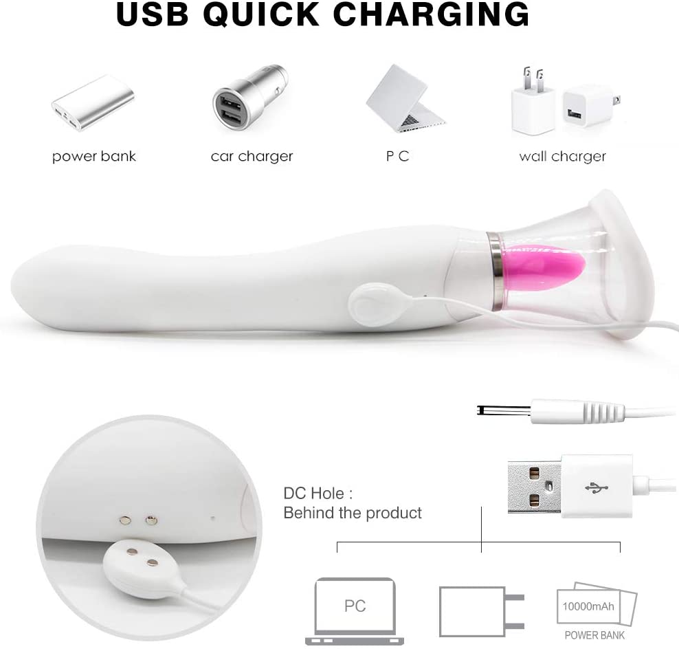 tongue sucking vibrator