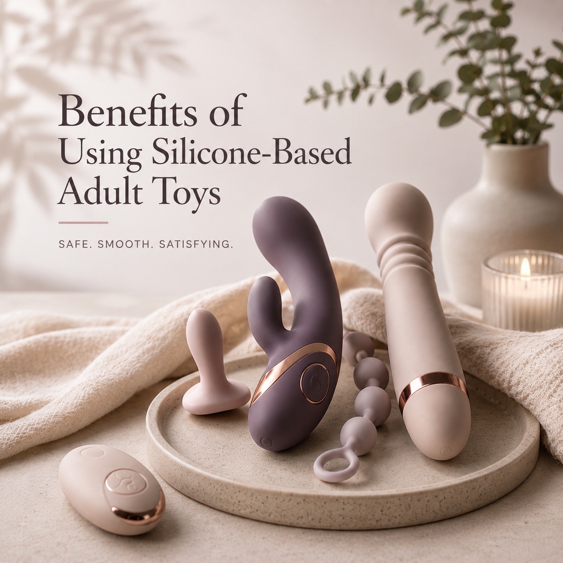 Benefits of Using Silicone-Based Adult Toys
