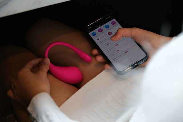 How to connect "FOLOVE" remote APP to Vibrator