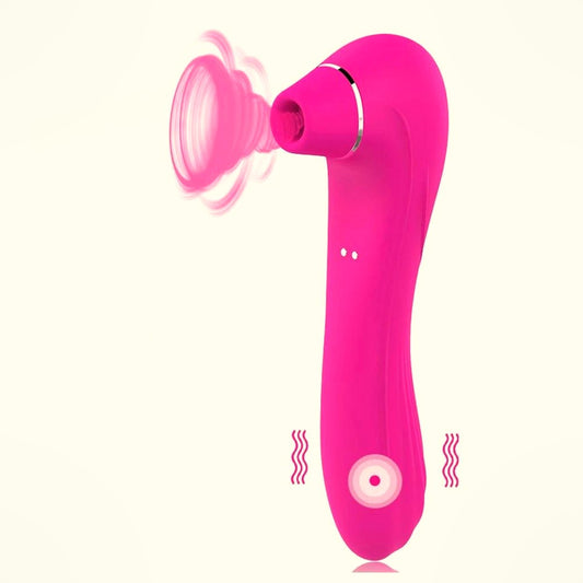 Clit Sucker clitoral suction vibrator product photo, how clitoral suction toys work