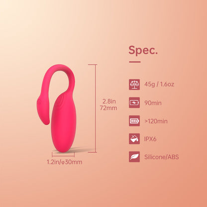 Magic Flamingo Wearable Vibrator
