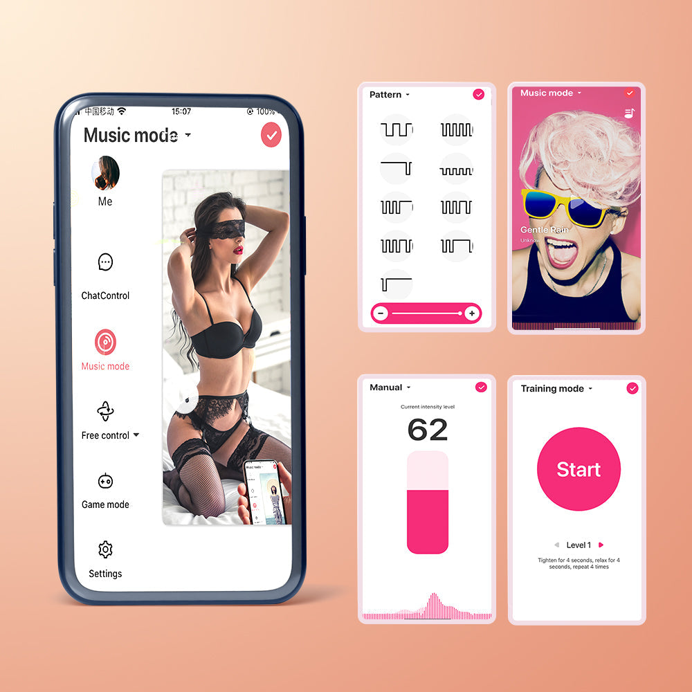 Magic Vini App Controlled Bullet Vibrator