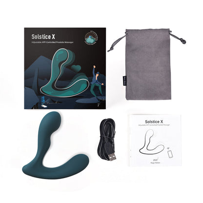 Magic Solstice X Prostate Massager
