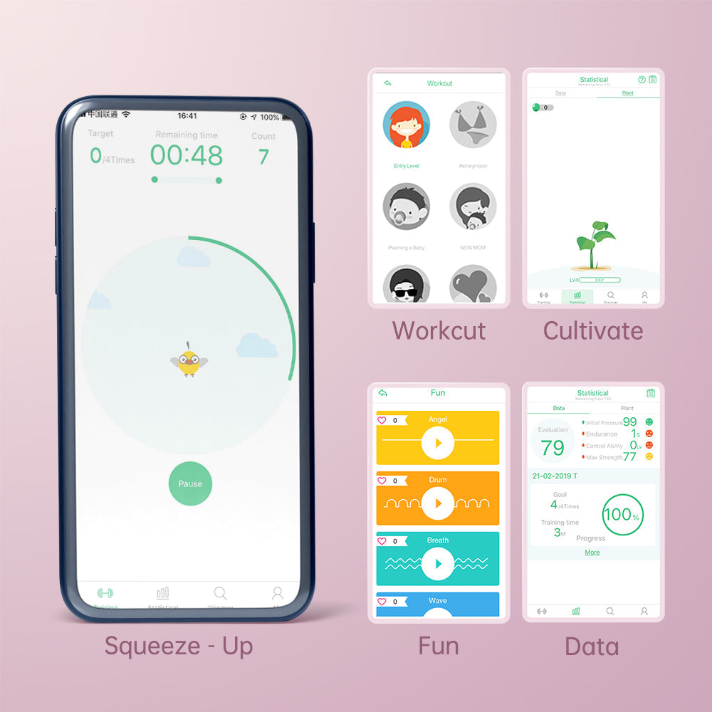 Kegel Master Gen2 Smart Kegel Trainer