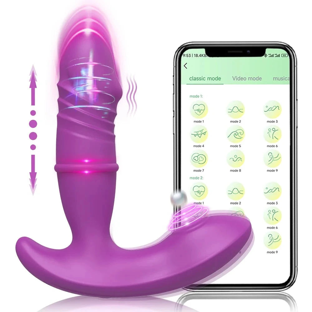 App Control G-Spot Thruster - Vibratoy Shop