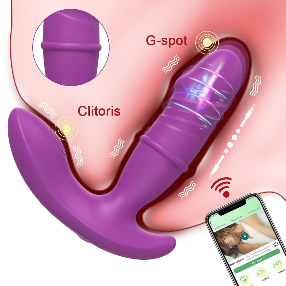 App Control G-Spot Thruster - Vibratoy Shop