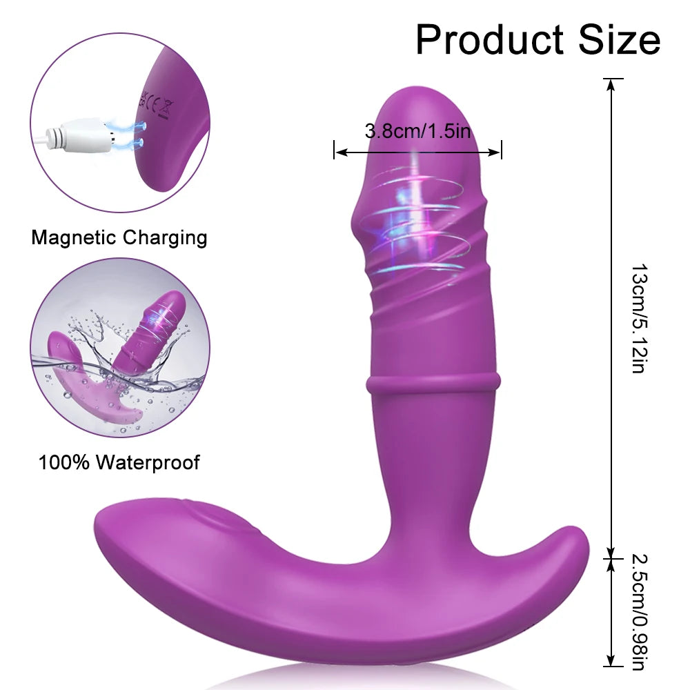 App Control G-Spot Thruster - Vibratoy Shop