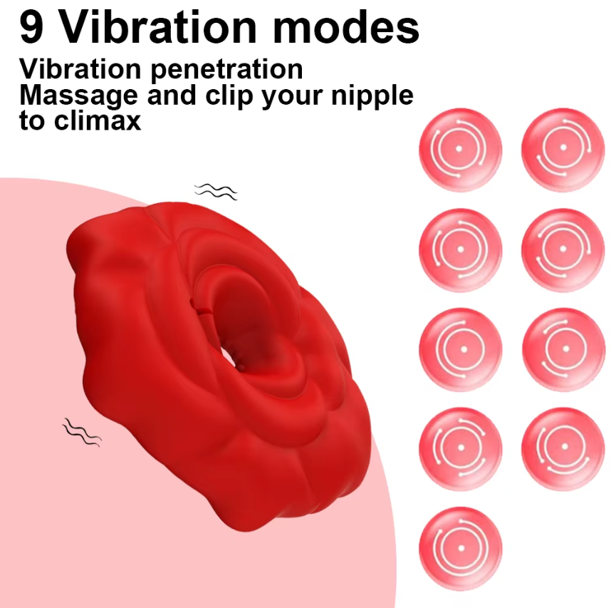 App Control Nipple Vibrator