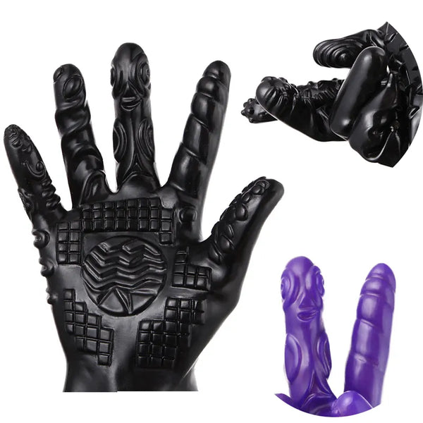 BDSM Friction Gloves - Vibratoy Shop