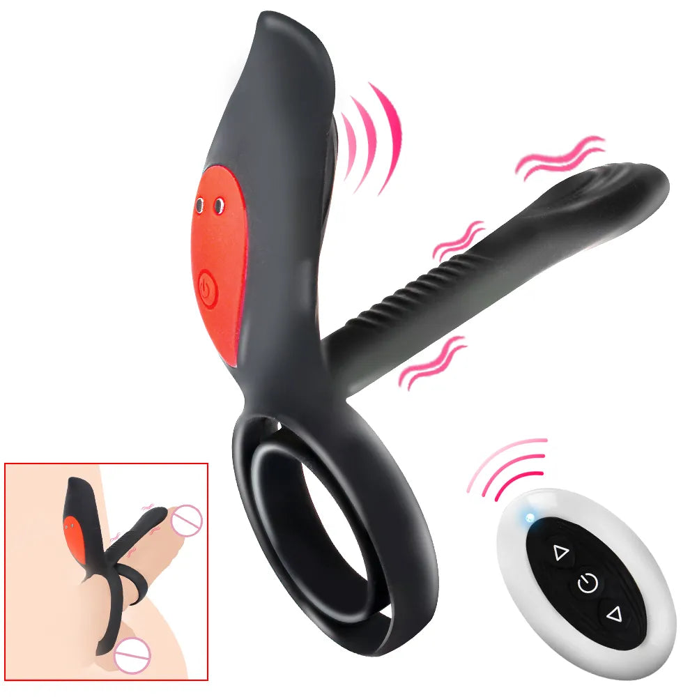 Dual Cock Ring Pro - Vibratoy Shop