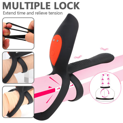 Dual Cock Ring Pro - Vibratoy Shop