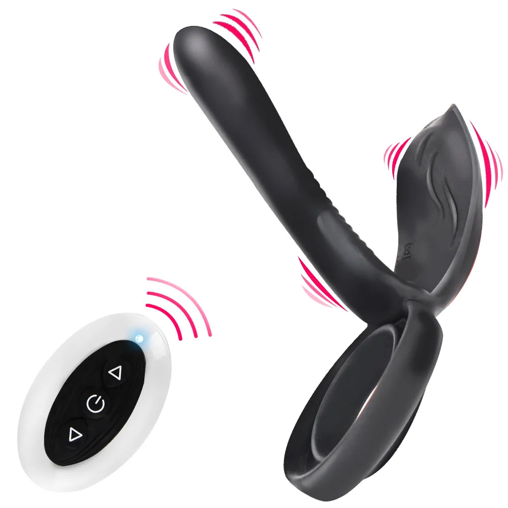 Dual Cock Ring Pro - Vibratoy Shop