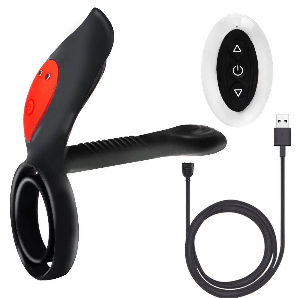 Dual Cock Ring Pro - Vibratoy Shop