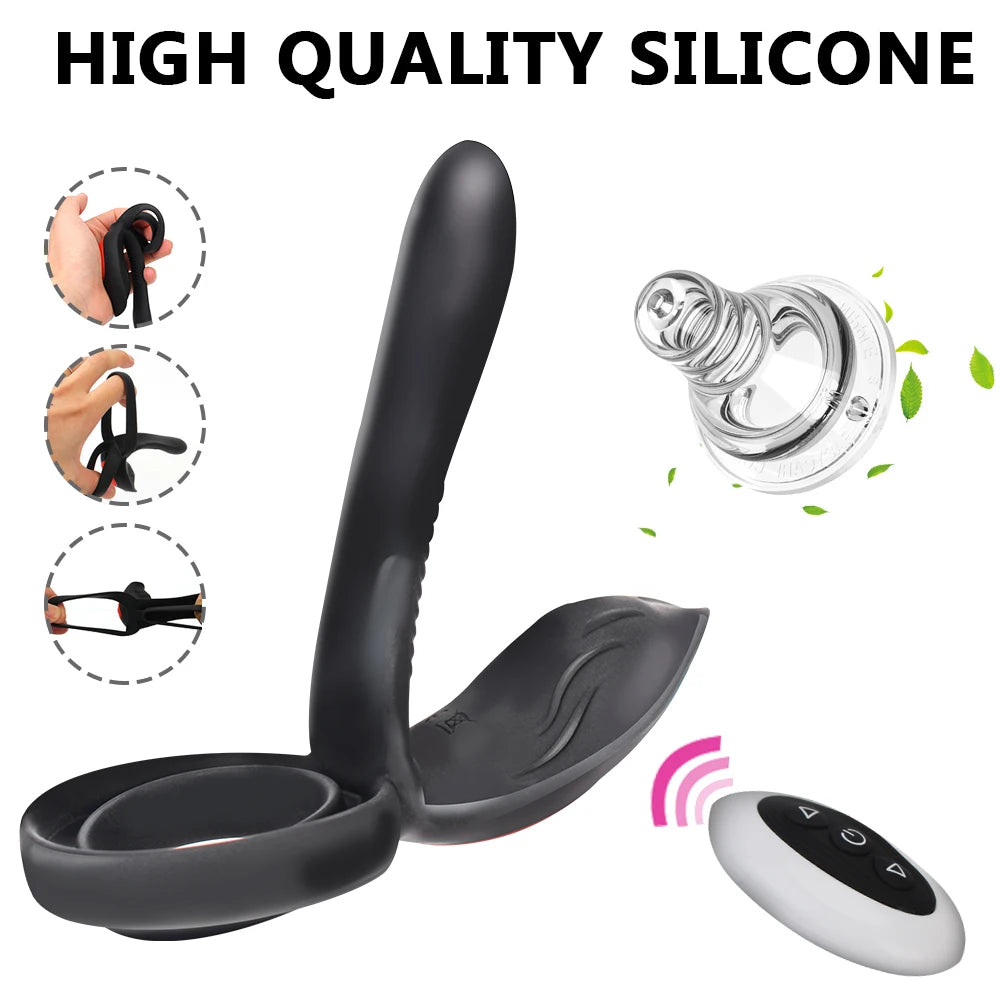 Dual Cock Ring Pro - Vibratoy Shop