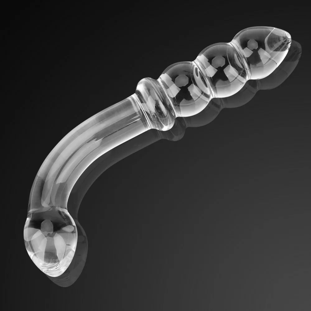 Double-Edge Glass Dildo