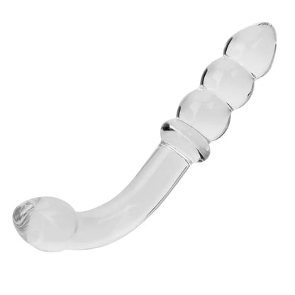Double-Edge Glass Dildo