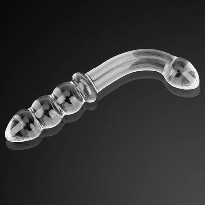 Double-Edge Glass Dildo