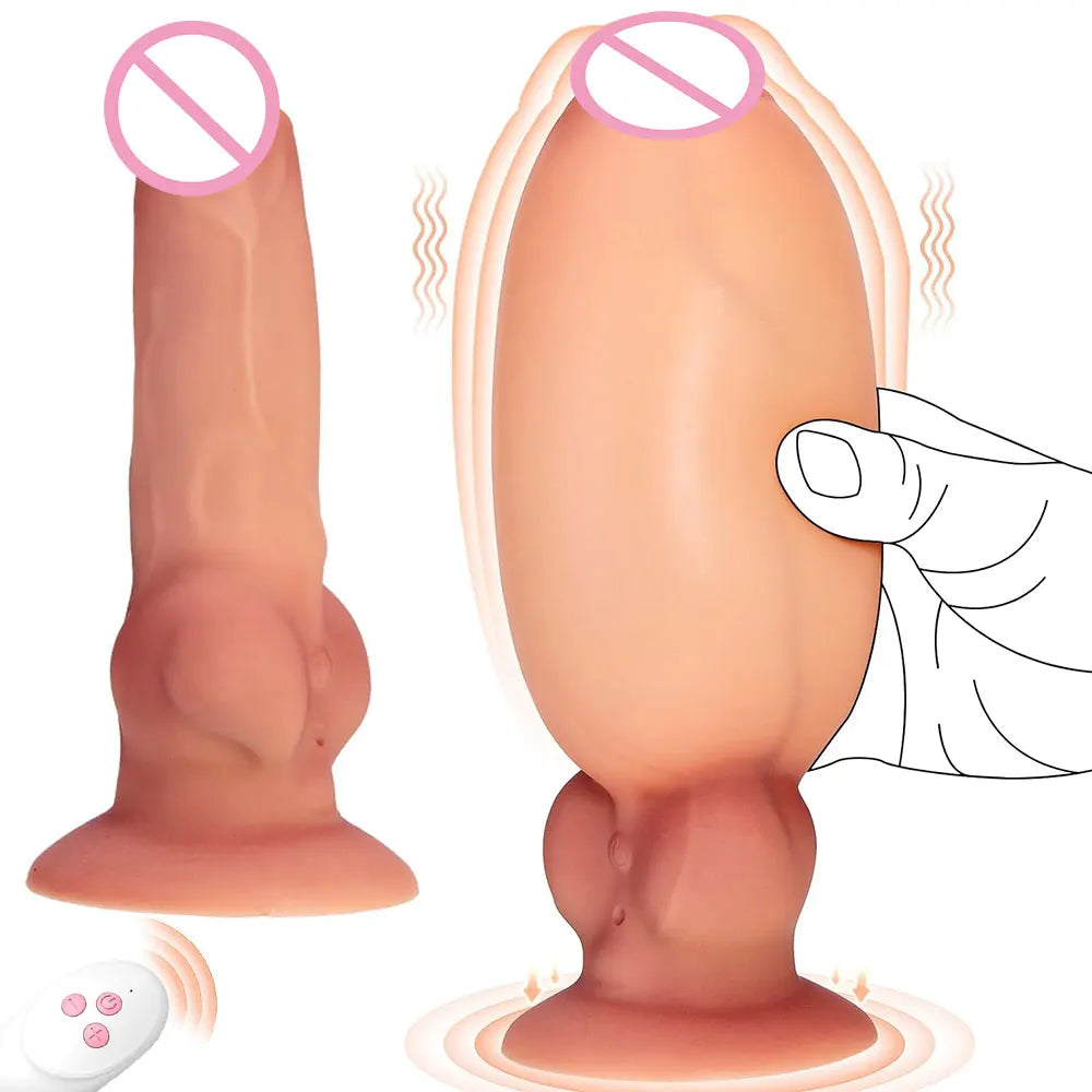 Inflatable Climax Dildo - Vibratoy Shop