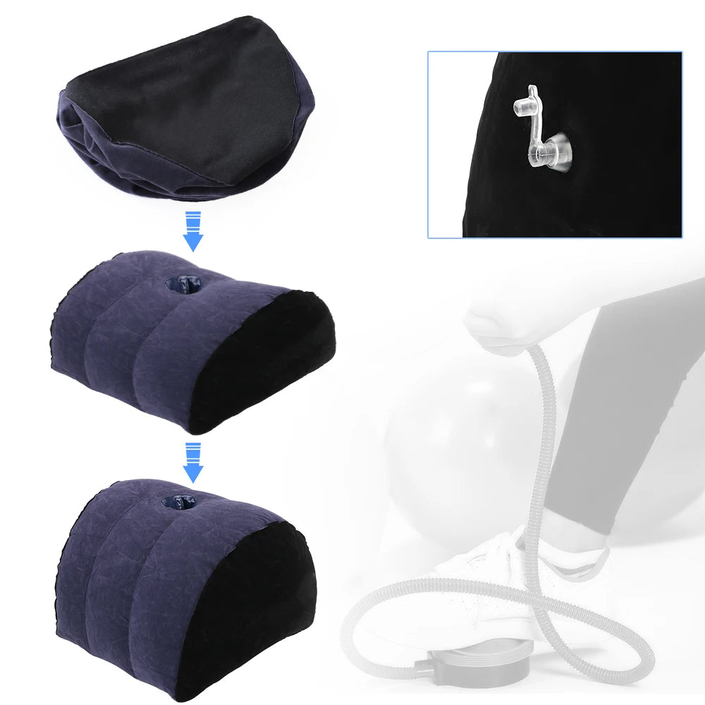 Inflatable Sex-aid Pillow - Vibratoy Shop