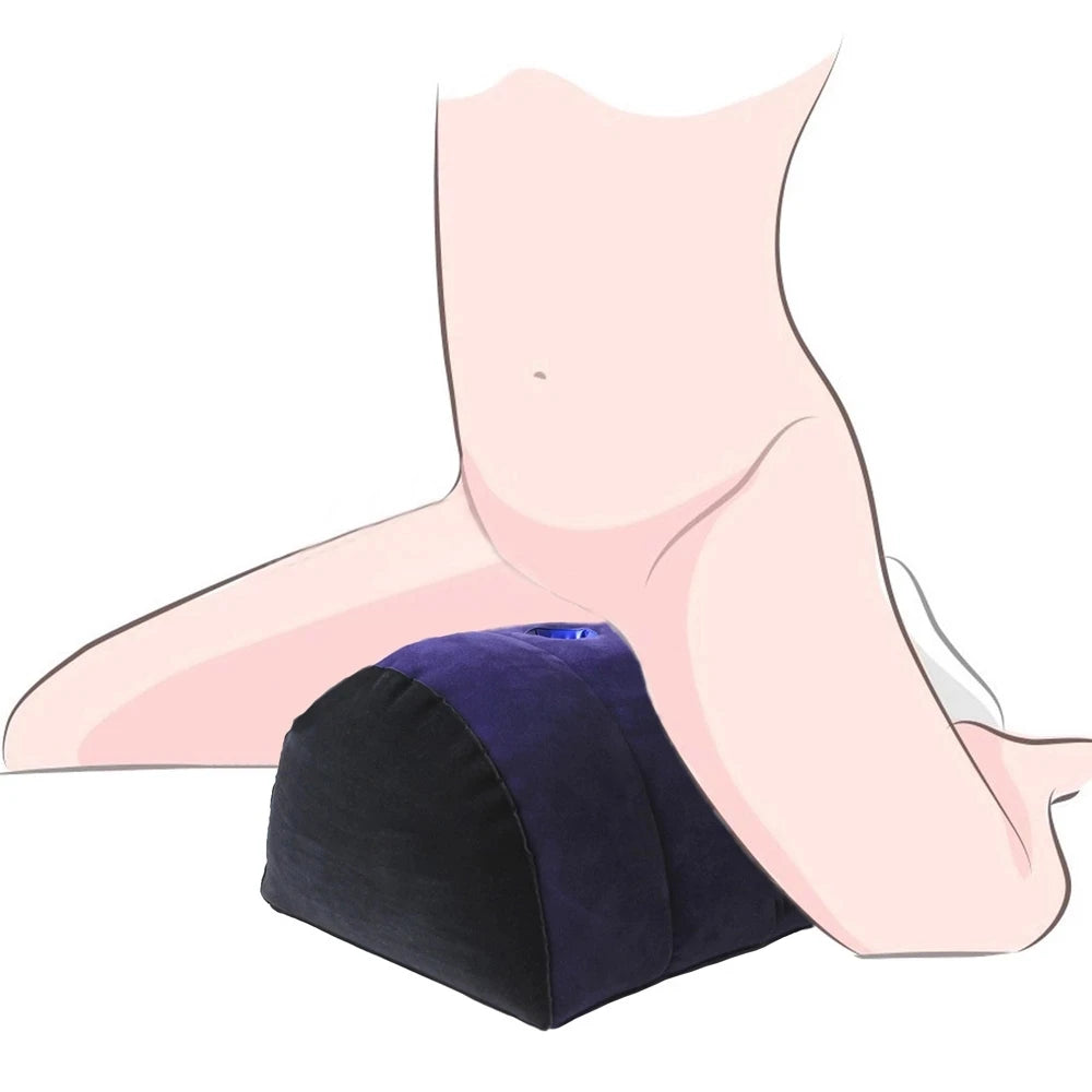 Inflatable Sex-aid Pillow - Vibratoy Shop
