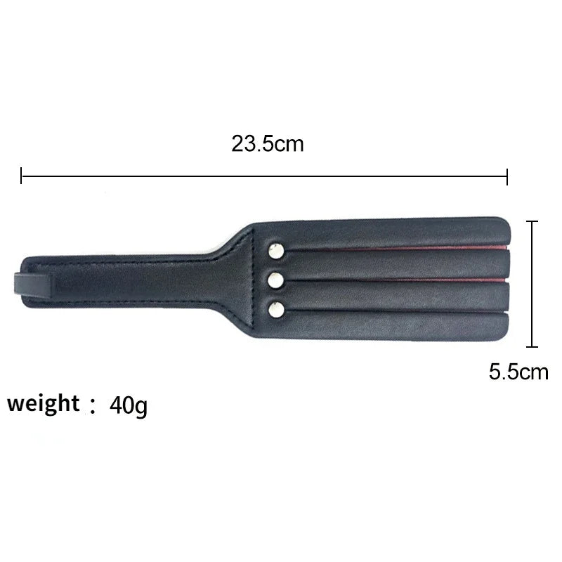 Leather Paddle Spanker - Vibratoy Shop