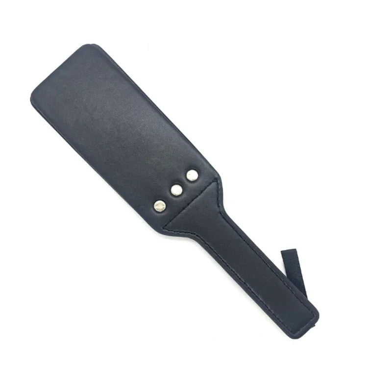 Leather Paddle Spanker - Vibratoy Shop