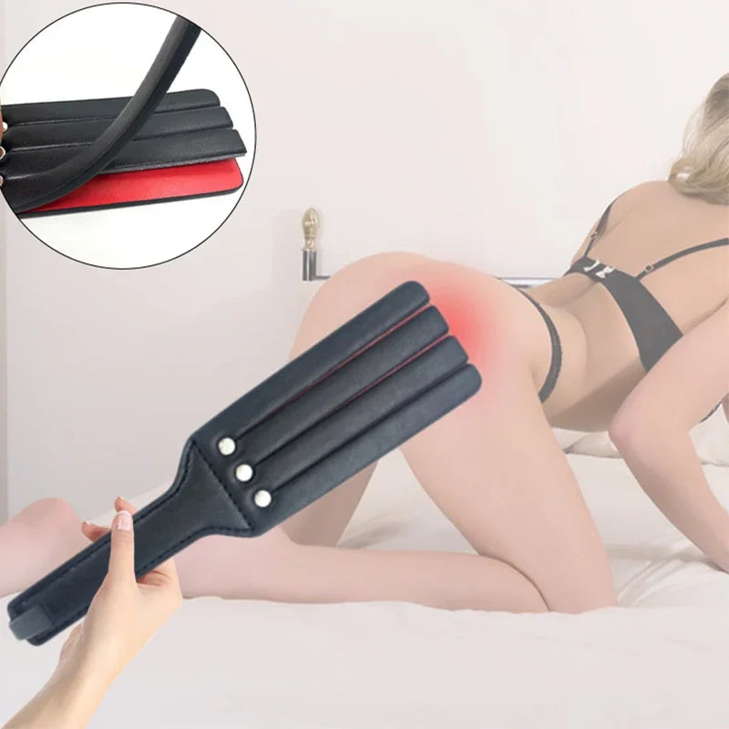 Leather Paddle Spanker - Vibratoy Shop